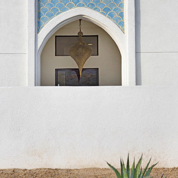 California Desert Moroccan Home
