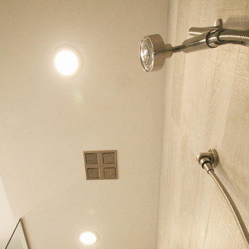 Barrier-free bathroom.