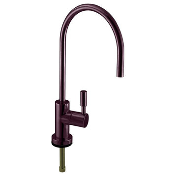 Contemporary 11" Cold Water Dispenser, Oil Rubbed Bronze