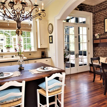 Staging this extraordinary residence on Savannah's coveted Monterey Square