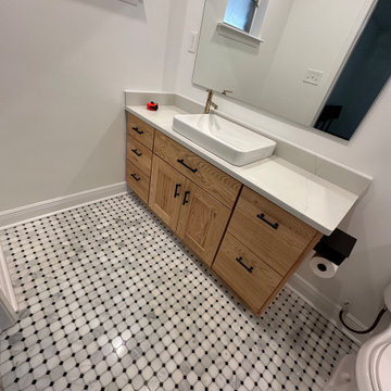 N. Atlanta Bathroom Remodel