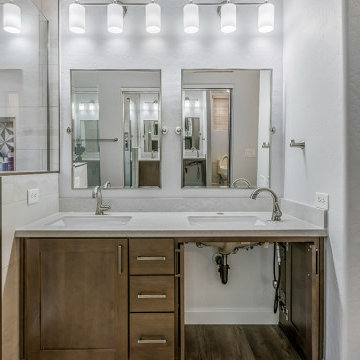 Pamela & Adam's Master Bathroom Revamp