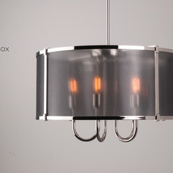 Ayre Architectural Lighting - Litebox Open Pendant - Pendant Lighting
