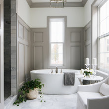 wainscoting