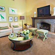 Fire place Stool