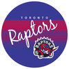 Bar Stool - Toronto Raptors Hardwood Classics Stool with