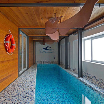 Living Space in a Warehouse