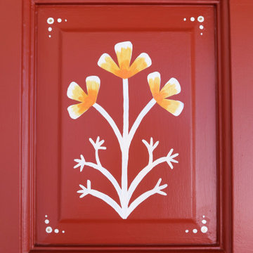 Sunnyvale Silicon Valley Mylapore Southern Indian Restaurant Entry Porch