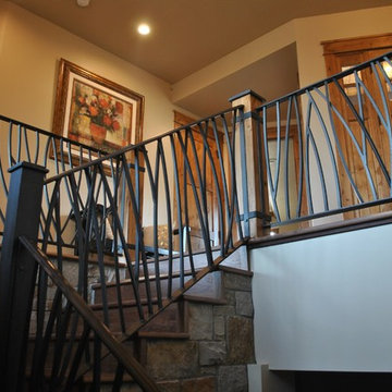 Contemporary Timnath Handrail