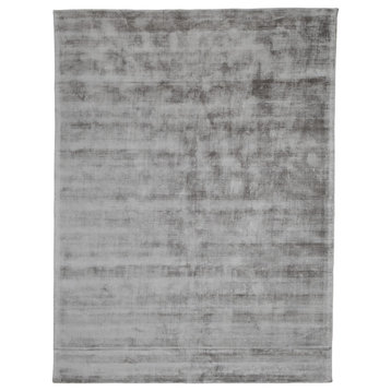 Cameron Hand-woven Distressed Viscose Area Rug by Kosas Home
