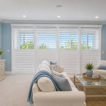Custom Plantation Shutters Made in USA | Modern Florida Home