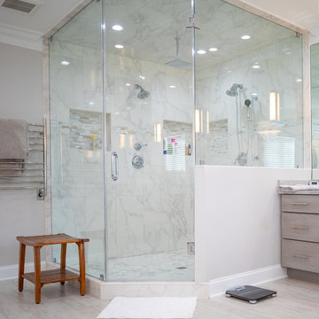 Bathroom remodeling and closet Room