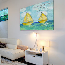 Yellow Sailboats - Productos