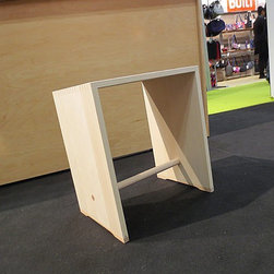 Ulm stool by Wohnbedarf - Outdoor Footstools And Ottomans