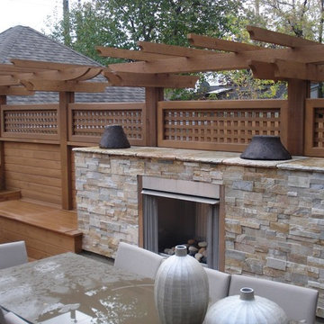 Wooden Fences & Privacy Walls