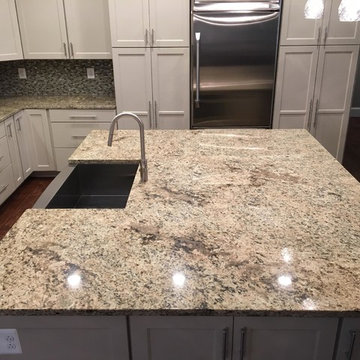 Warrenton Large Island Kitchen