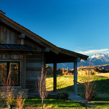 Rustic Ranch Home