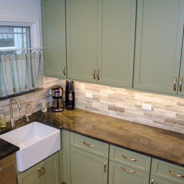 Sage Green Update