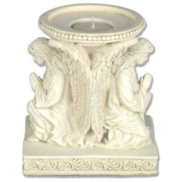 N/A Spiritual Candleholder Garden Angel Statue