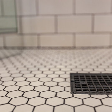 West River Parkway Basement Bathroom & Laundry