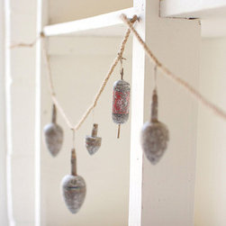 Strand of Floating Buoys - Home Decor