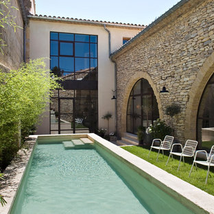 Rénovation d'un moulin à huile