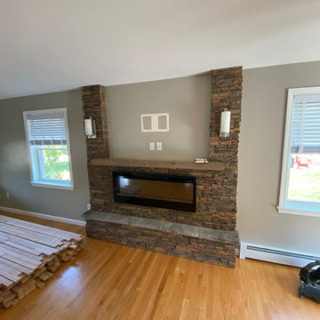 Before Fireplace