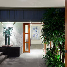 front door