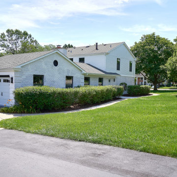 Colonial Modern Farmhouse