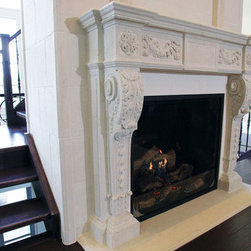 Trumeau Stones Mantels - Products