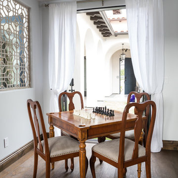 Modern Spanish New Construction