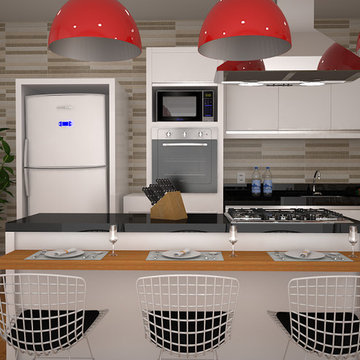 Projetos de interiores 3d