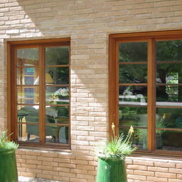Cypress Casement Windows