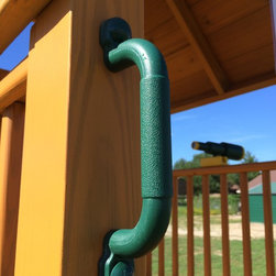 Playset Safety Handles - Kids Playsets And Swing Sets