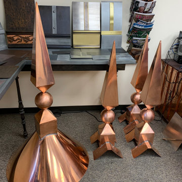 Finials