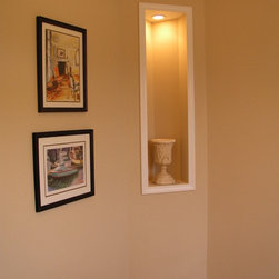 Marilyn Jane Way Residence I - Display And Wall Shelves 