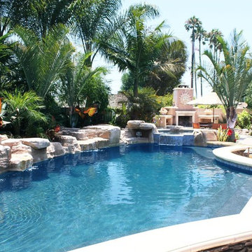 Outdoor Living Oasis