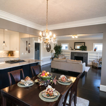 Vintage Inspired Remodel - Laurelhurst Neighborhood,