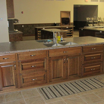 Plenty of counter space