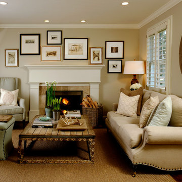 Neutral Sophistication with a Hint of Blue