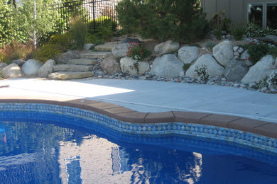 Elegant pool photo in Omaha
