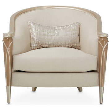 Villa Cherie Matching Chair - Pearl/Caramel
