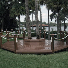 Rope railing