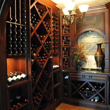 Unique Wine Cellars by Jim French