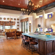 Wood Floors W Tile Accents