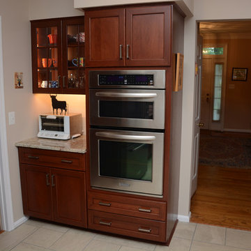 Burke, VA Cherry Kitchen Remodel