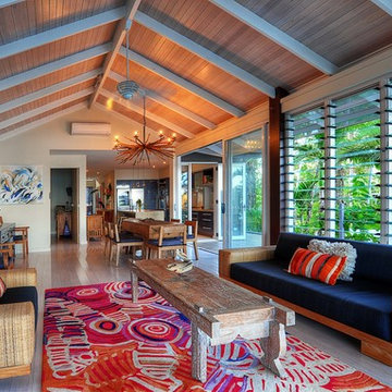 Breezeway Louvered Windows
