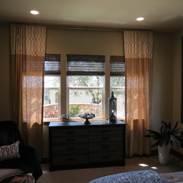 Model Home Projects-Serrano Hunter Douglas Provenance Woven Woods