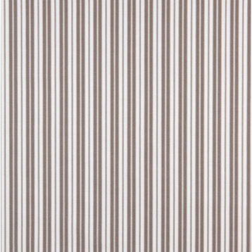 Grey, Ticking Stripe Indoor Outdoor Marine Upholstery Fabric By The Yard