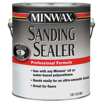 Minwax® 15700000 Professional Formula Sanding Sealer, 1-Gallon